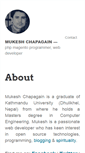 Mobile Screenshot of chapagain.com.np