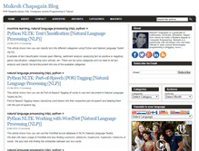 Tablet Screenshot of blog.chapagain.com.np